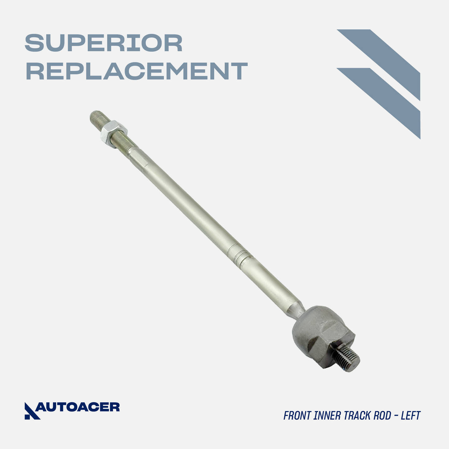 AUTOACER - 4p Front Inner Outer Tie Rod Ends for Land Rover Range Rover Sport 2005 - 2009