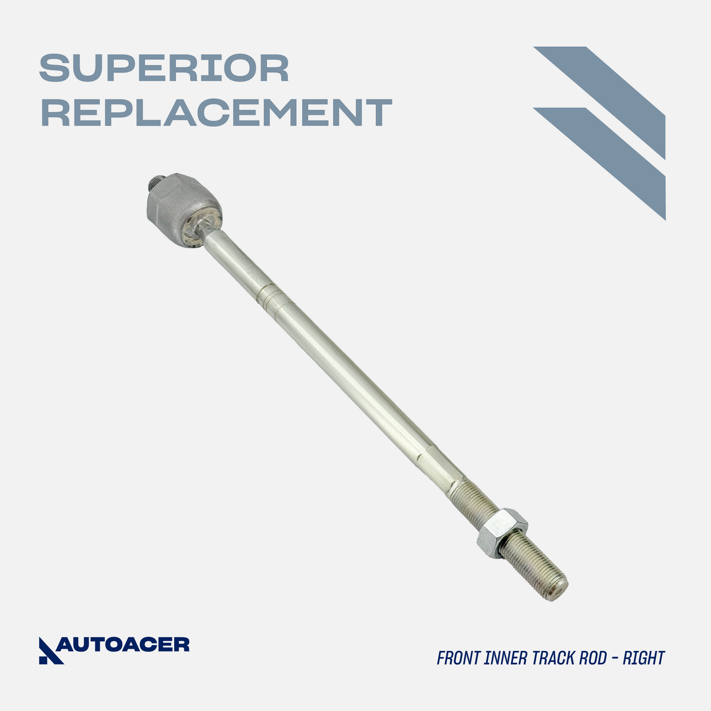 AUTOACER - 4p Front Inner Outer Tie Rod Ends for Land Rover Range Rover Sport 2005 - 2009