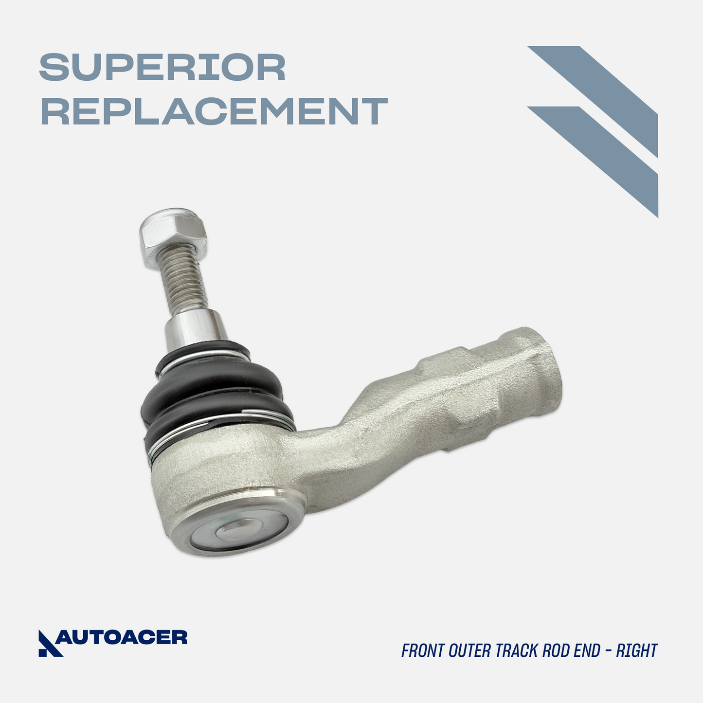 AUTOACER - 4p Front Inner Outer Tie Rod Ends for Land Rover Range Rover Sport 2005 - 2009