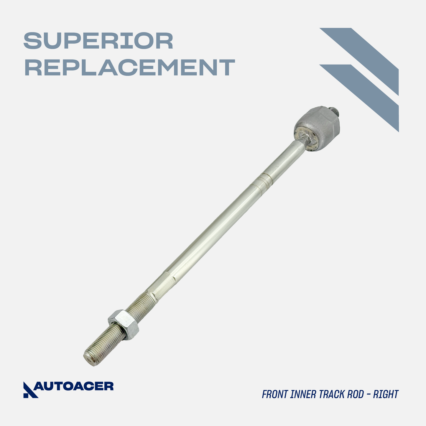 AUTOACER - 6p Front Inner Outer Track Rods & Lower Ball Joints for Land Rover Range Rover Sport 2005 - 2009