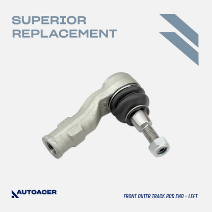AUTOACER - 6p Front Inner Outer Track Rods & Lower Ball Joints for Land Rover Range Rover Sport 2005 - 2009