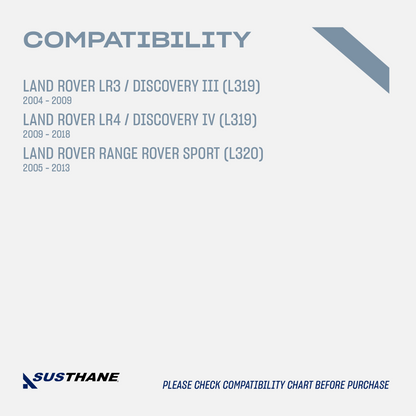 AUTOACER - 16p Complete Front Rear Control Arm PU Bushing Kit For Land Rover LR3 / LR4 / Range Rover Sport