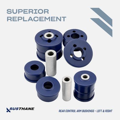 AUTOACER - 16p Complete Front Rear Control Arm PU Bushing Kit For Land Rover LR3 / LR4 / Range Rover Sport