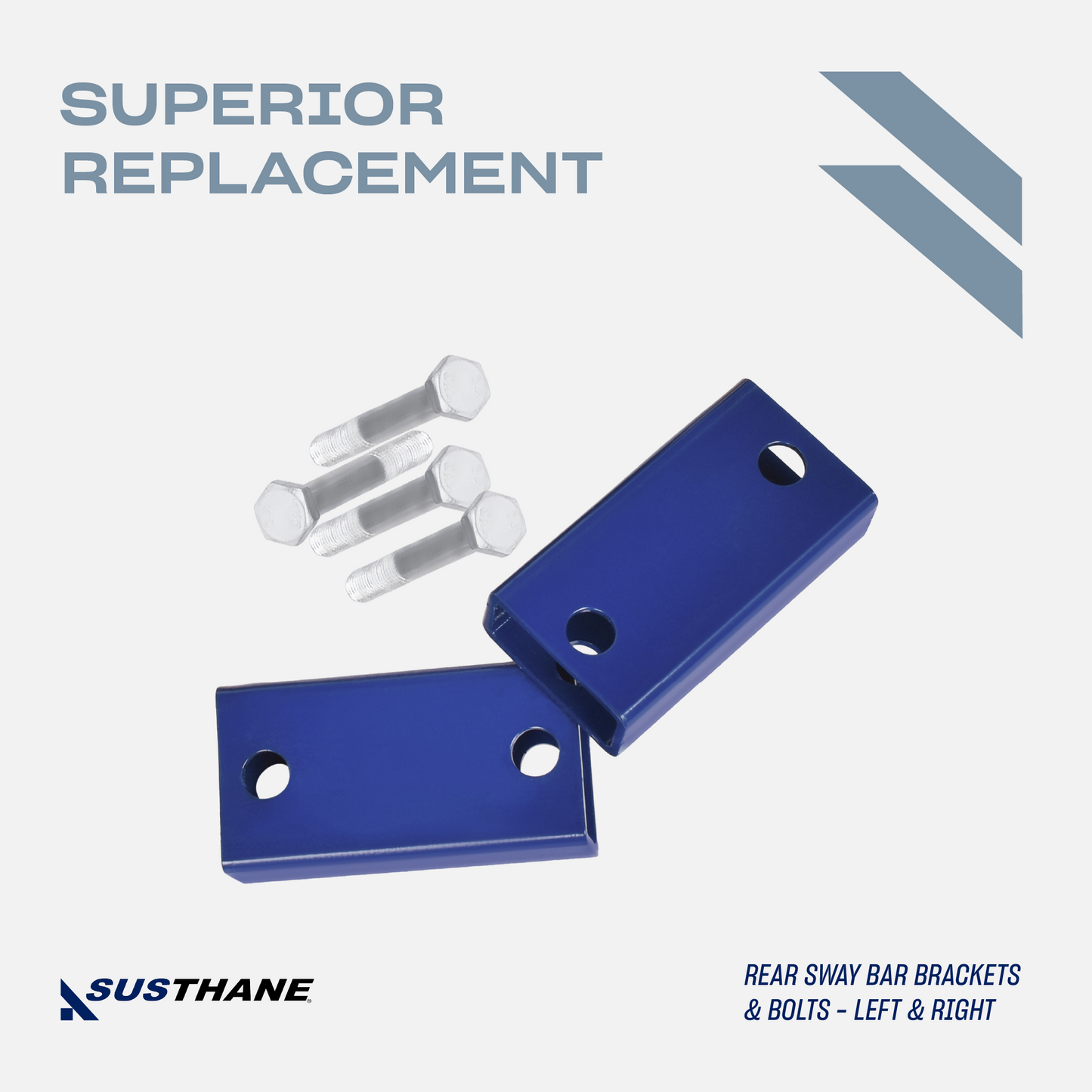 AUTOACER - 6p Front & Rear Poly Spacer Suspension Lift Kit 2" For Jeep Wrangler JK (3rd Gen) 2007 - 2018