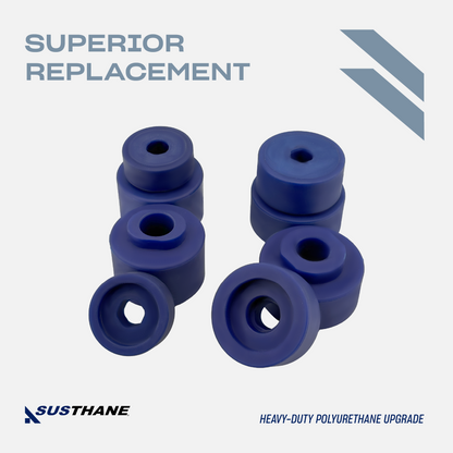 AUTOACER - Complete Body Mount Bushing Kit in PU for Ford Explorer Sport Trac 2001-2005 2WD 4WD