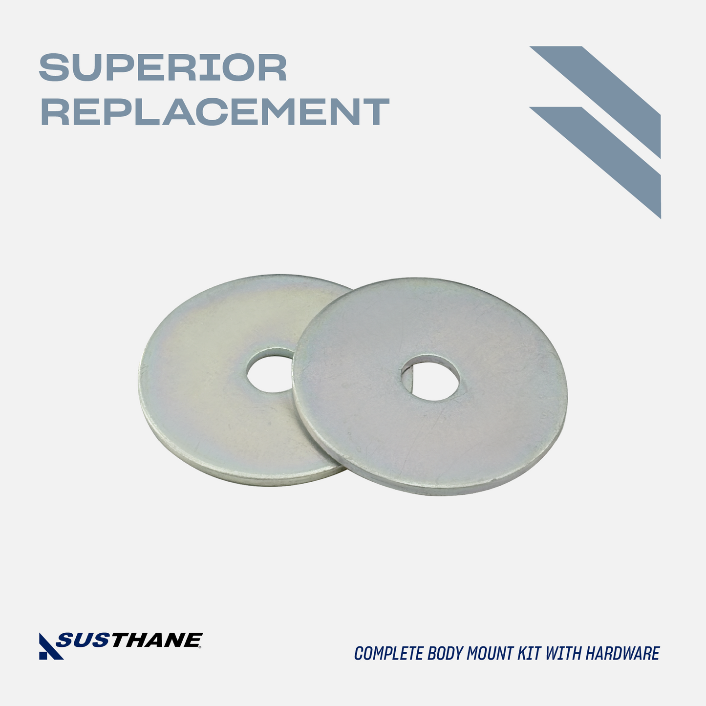 AUTOACER - Complete Body Mount Bushing Kit in PU for Ford Explorer Sport Trac 2001-2005 2WD 4WD