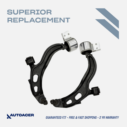 AUTOACER - Front Lower Suspension Control Arms and Ball Joint assembly for Ford Taurus Flex Lincoln MKS MKT