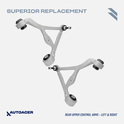 AUTOACER Front & Rear Suspension Kit 22p - Upper Lower Control Arms, Stabilizer Bar Links, Tie Rod Ends & Sway Bar Bushings For LINCOLN LS 2000-2002, FORD THUNDERBIRD 2002-2003
