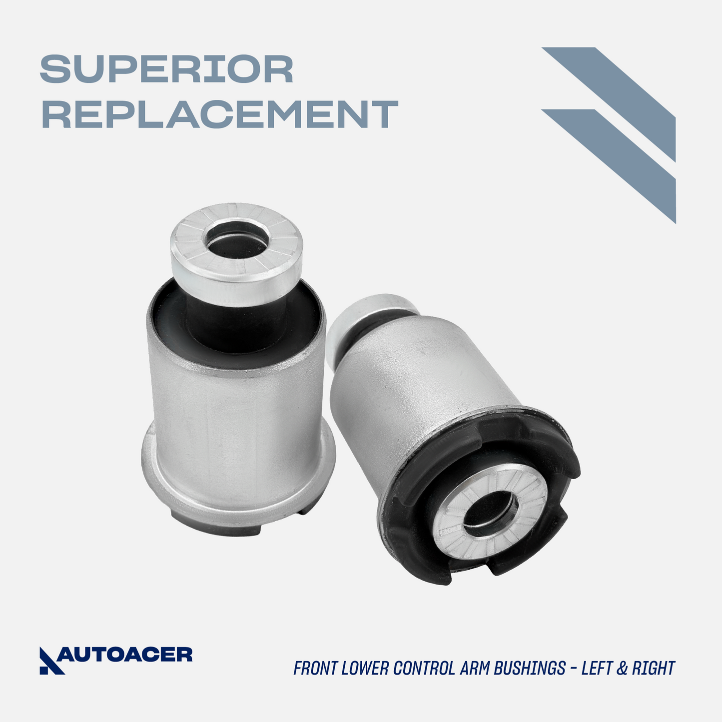AUTOACER - 6p Front Lower Control Arm Bushings & Ball Joint Kit For F-150 2003 - 2010 & Lincoln Mark LT 2005 - 2010