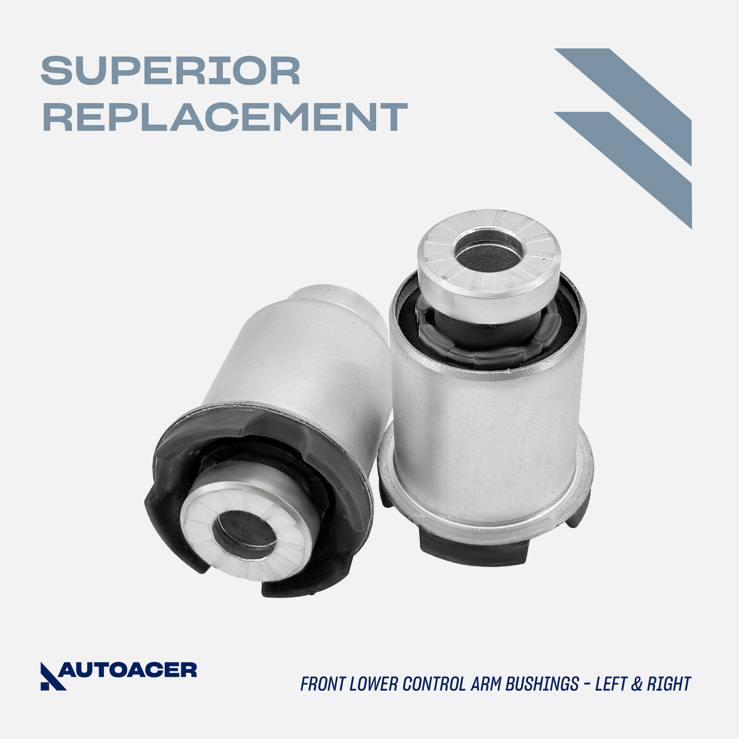 AUTOACER - 6p Front Lower Control Arm Bushings & Ball Joint Kit For F-150 2003 - 2010 & Lincoln Mark LT 2005 - 2010