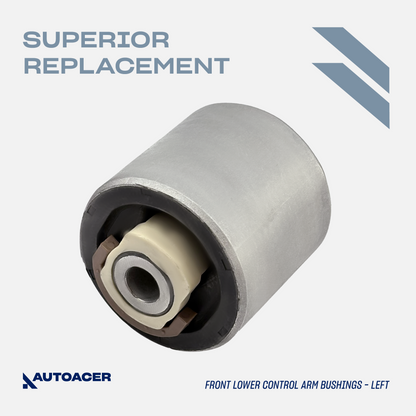 AUTOACER - 2p Front Lower Control Arm Bushing Kit for Lincoln LS 1999 - 2006 & Ford Thunderbird 2002 - 2005 