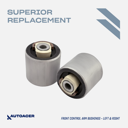 AUTOACER - Front Upper Control Arms, Lower Bushings & Ball Joints 16mm Kit 10 pcs for LINCOLN LS 2003-2006, FORD  Thunderbird 2003-2005