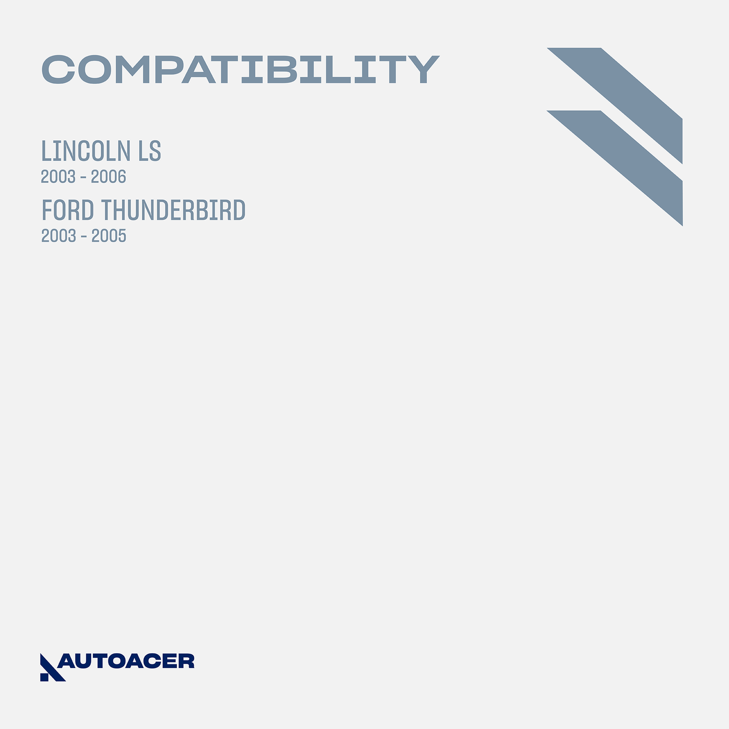 AUTOACER Front Lower Control Arm Bushing & Ball Joint 16mm Kit 6 piece for Lincoln & Ford
