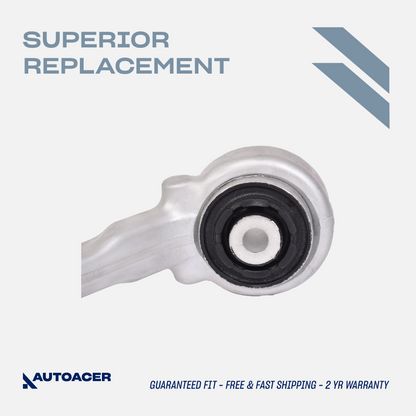 AUTOACER Front Upper Control Arms 2 Pcs with Ball Joint & Bushings Fitted for LINCOLN LS 2000 - 2006, FORD THUNDERBIRD 2002 - 2005