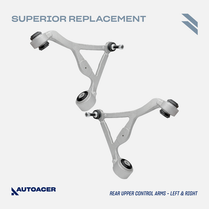 AUTOACER Front Rear Suspension Kit 22p - Control Arms, Bushings, Ball Joints, Stabilizer Bar Links & Tie Rods For LINCOLN LS, FORD THUNDERBIRD 2000 - 2003