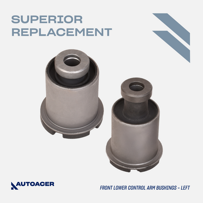 Control Arm Repair Kit 6 Pcs – Front Lower Control Arm Bushings & Ball Joints, Compatible with Ford F-150 2009-2014, Ford Expedition 2007-2014, Lincoln Navigator 2007-2014