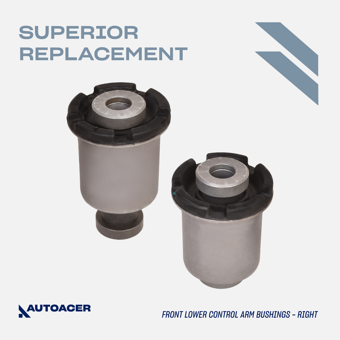 Control Arm Repair Kit 6 Pcs – Front Lower Control Arm Bushings & Ball Joints, Compatible with Ford F-150 2009-2014, Ford Expedition 2007-2014, Lincoln Navigator 2007-2014