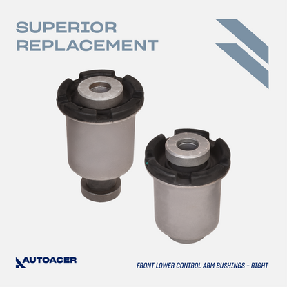 Control Arm Repair Kit 6 Pcs – Front Lower Control Arm Bushings & Ball Joints, Compatible with Ford F-150 2009-2014, Ford Expedition 2007-2014, Lincoln Navigator 2007-2014