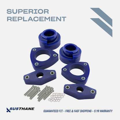 AUTOACER 6p Leveling Lift Kit 30mm /1.2" - Front Strut Spacers, Rear Coil Springs Spacers & Rear Shock Extenders for ESCAPE 2013-2019