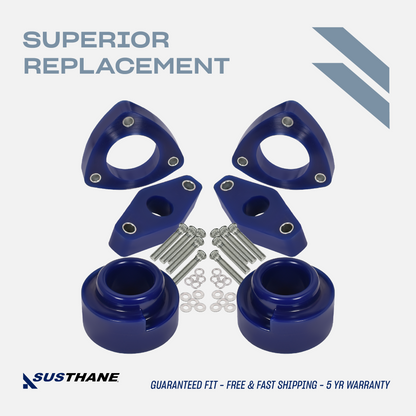 AUTOACER 6p Leveling Lift Kit 30mm /1.2" - Front Strut Spacers, Rear Coil Springs Spacers & Rear Shock Extenders for ESCAPE 2013-2019