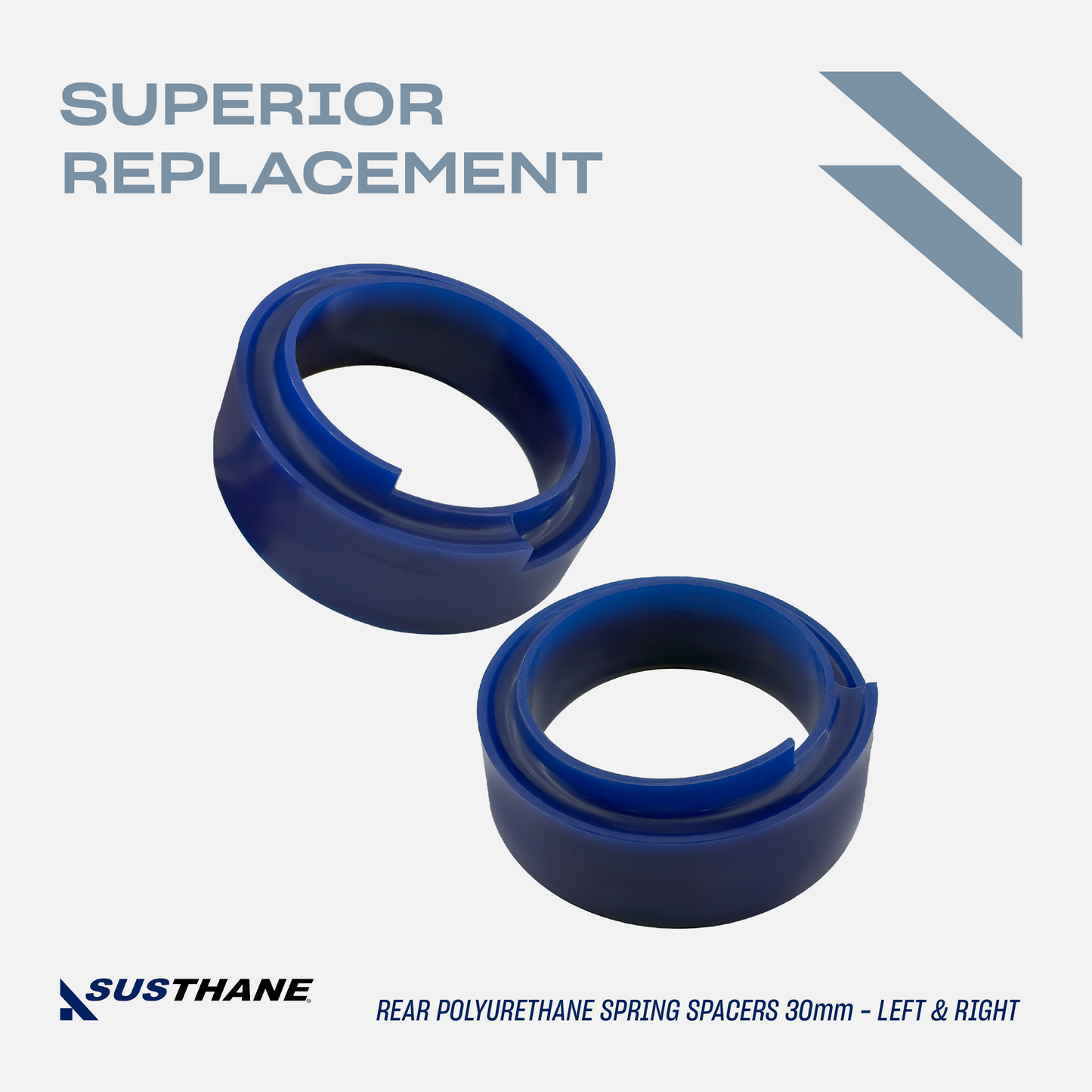 AUTOACER - 4p Front Rear Leveling Lift Kit PU Spacers 30mm For FORD ESCAPE 2001 - 2012, MERCURY MARINER 2001 - 2011, FORD MAVERICK 2000 - 2006 