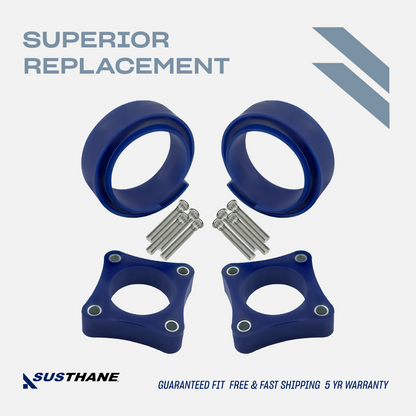 AUTOACER - 4p Front Rear Leveling Lift Kit PU Spacers 30mm For FORD ESCAPE 2001 - 2012, MERCURY MARINER 2001 - 2011, FORD MAVERICK 2000 - 2006 