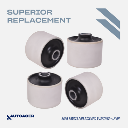 AUTOACER - 6p Rear Suspension/Radius Arm Bushings For LR Discovery II L318 98-04