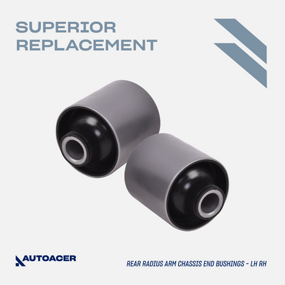 AUTOACER - 6p Rear Suspension/Radius Arm Bushings For LR Discovery II L318 98-04