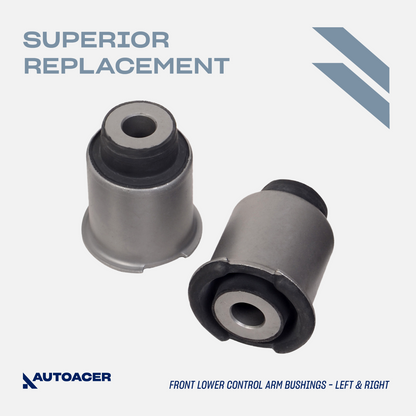 AUTOACER 12p Front Suspension Bushes Tie Rod Ends Inner Outer For LR Discovery 4