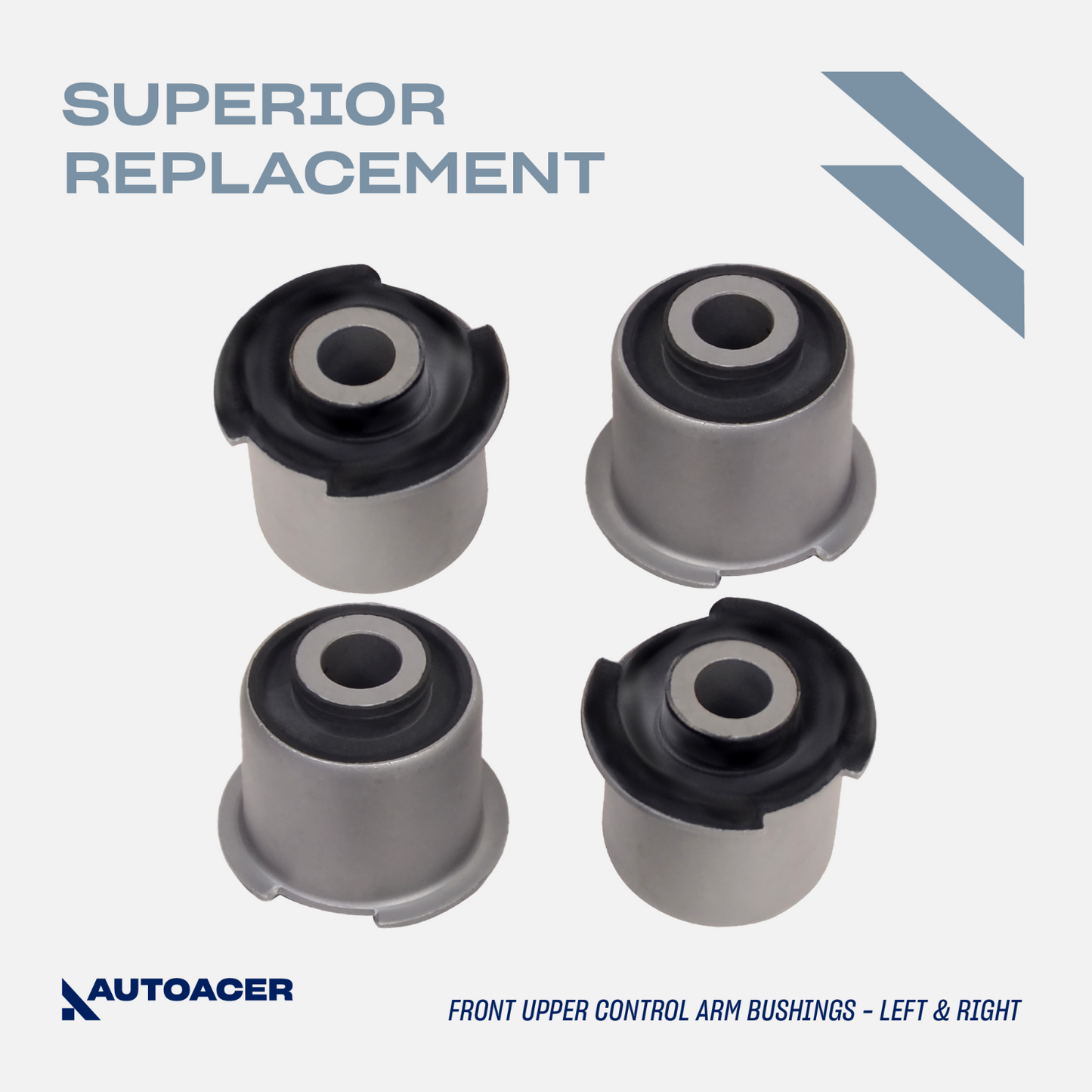 AUTOACER 12p Front Suspension Bushes Tie Rod Ends Inner Outer For LR Discovery 4