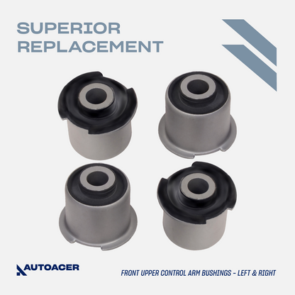 AUTOACER 12p Front Suspension Bushes Tie Rod Ends Inner Outer For LR Discovery 4