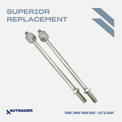 AUTOACER 12p Front Suspension Bushes Tie Rod Ends Inner Outer For LR Discovery 4