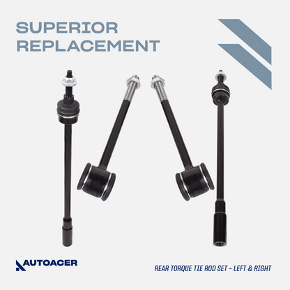 AUTOACER -6p Rear Upper Control Arms Stabilizer Links Tie Rods For JAGUAR S-Type