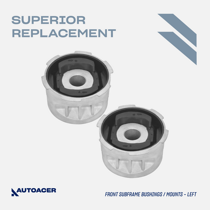 AUTOACER - 10p Front Lower Control Arms & Subframe Mount Kit for Porsche Cayenne