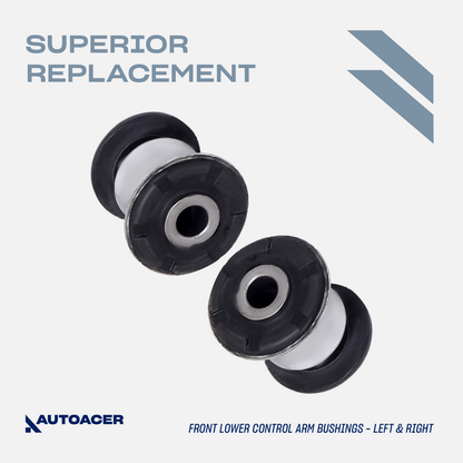 AUTOACER - 10p Front Lower Control Arms & Subframe Mount Kit for Porsche Cayenne