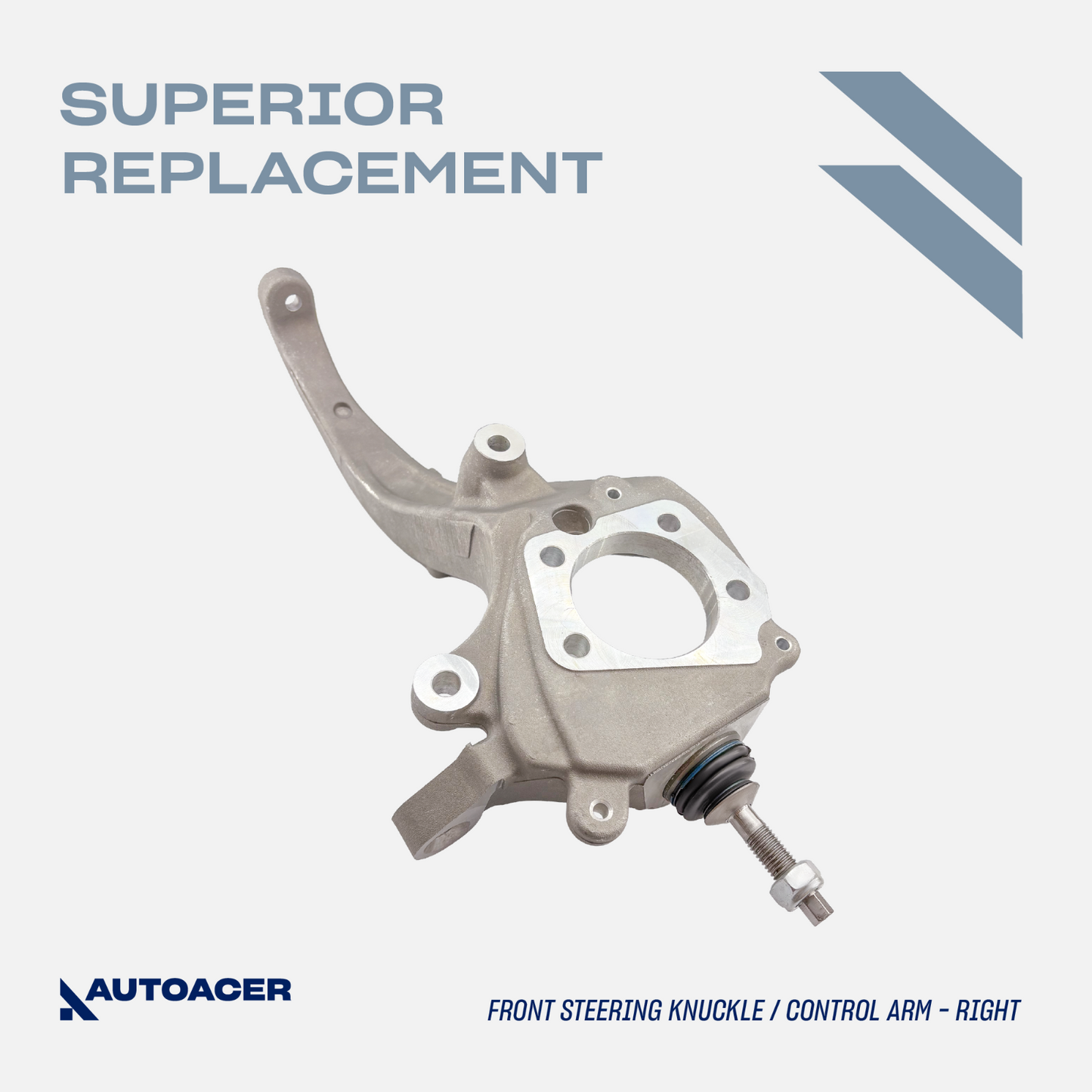 AUTOACER -4p Front Upper Lower Control / Steering Knuckle Arms For Jaguar S-type
