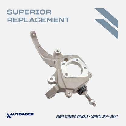 AUTOACER -4p Front Upper Lower Control / Steering Knuckle Arms For Jaguar S-type