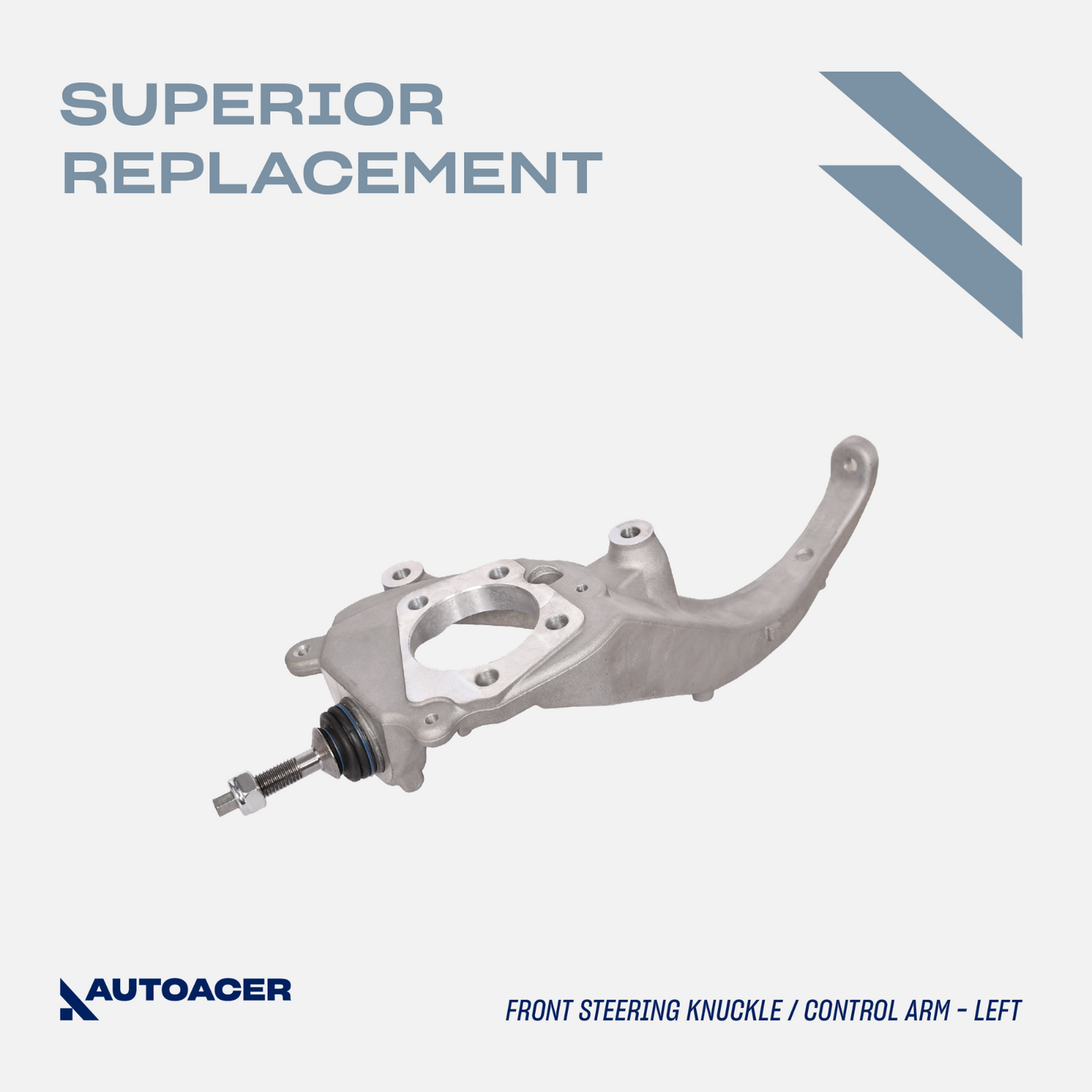 AUTOACER -4p Front Upper Lower Control / Steering Knuckle Arms For Jaguar S-type