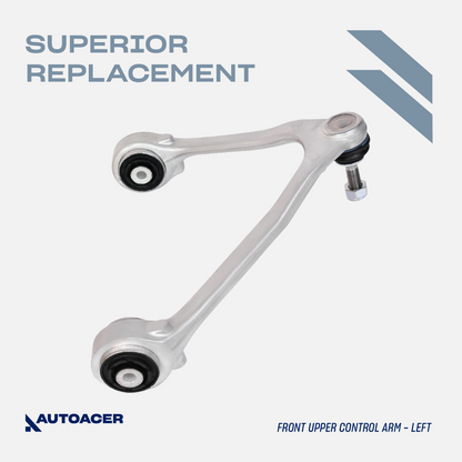AUTOACER -4p Front Upper Lower Control / Steering Knuckle Arms For Jaguar S-type