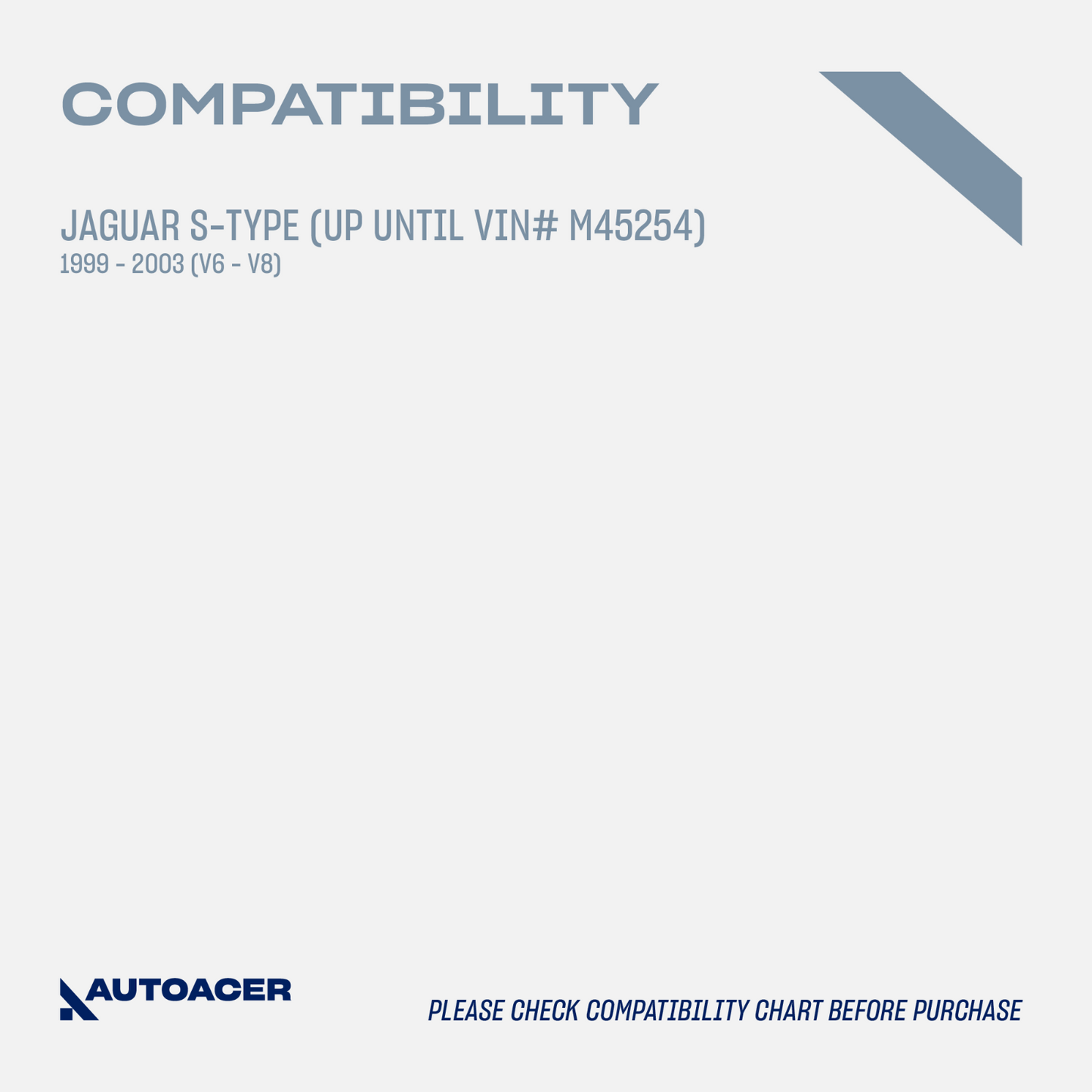 AUTOACER -4p Front Upper Lower Control / Steering Knuckle Arms For Jaguar S-type