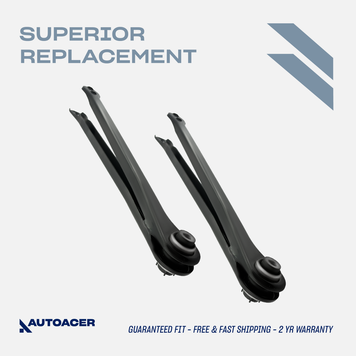 AUTOACER -2pc Rear Axle Track / Toe Control Arm Links For BMW 3 E36 E46 Z4 X3 M3