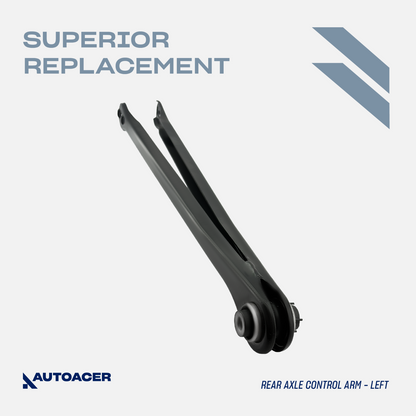 AUTOACER -2pc Rear Axle Track / Toe Control Arm Links For BMW 3 E36 E46 Z4 X3 M3