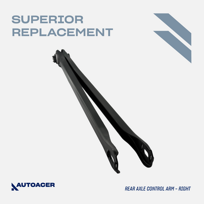 AUTOACER -2pc Rear Axle Track / Toe Control Arm Links For BMW 3 E36 E46 Z4 X3 M3