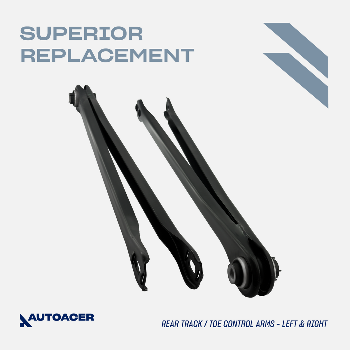 AUTOACER -2pc Rear Axle Track / Toe Control Arm Links For BMW 3 E36 E46 Z4 X3 M3