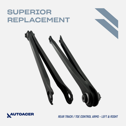 AUTOACER -2pc Rear Axle Track / Toe Control Arm Links For BMW 3 E36 E46 Z4 X3 M3
