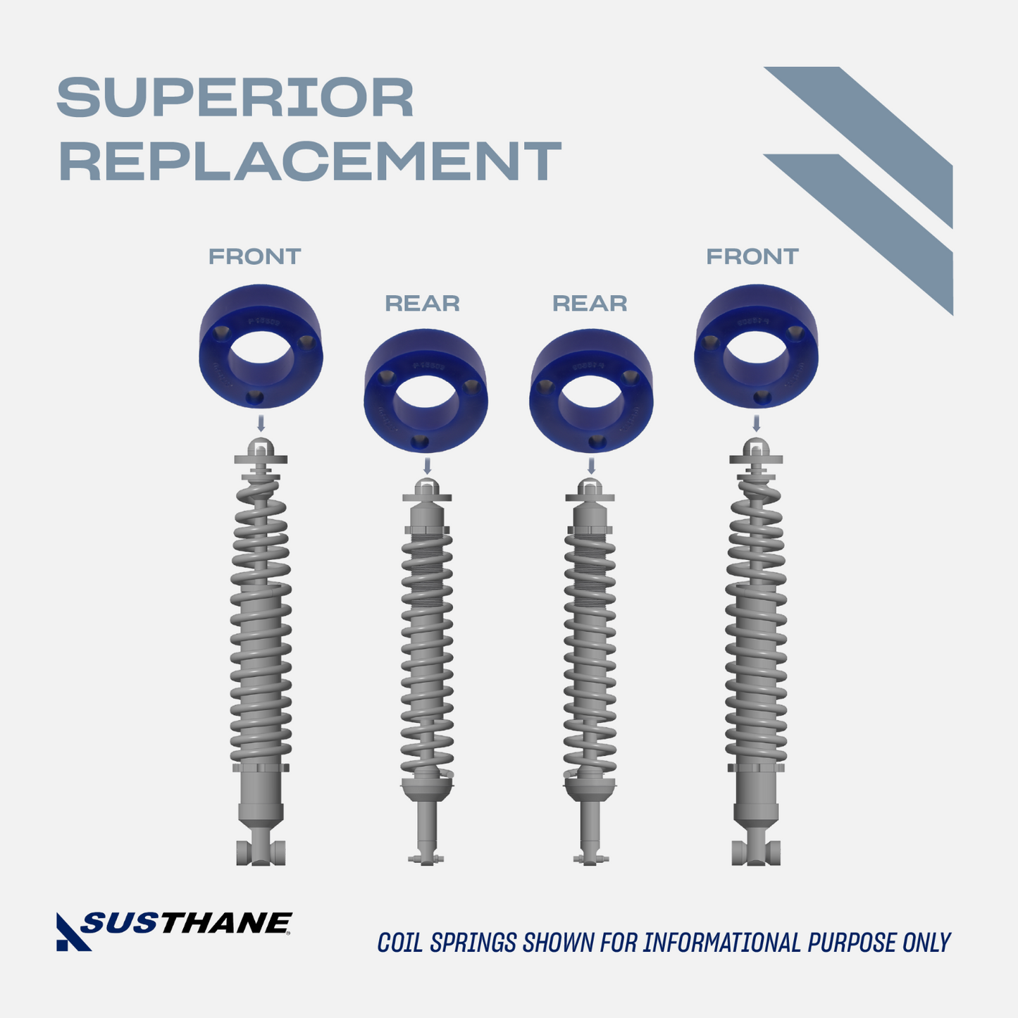 Spacer Lift Kit