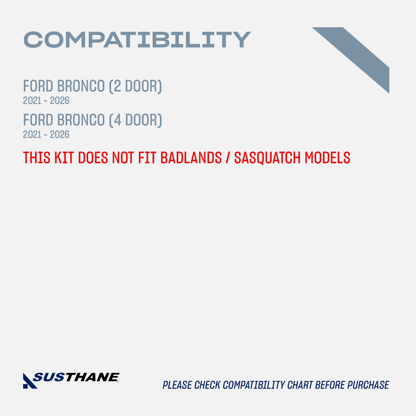 Spacer Lift Kit