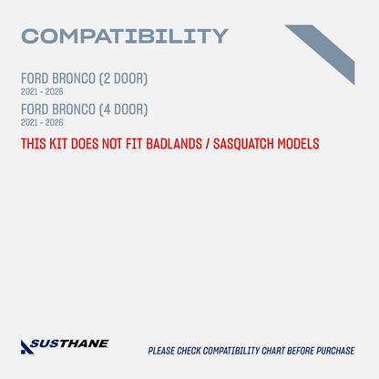 Spacer Lift Kit