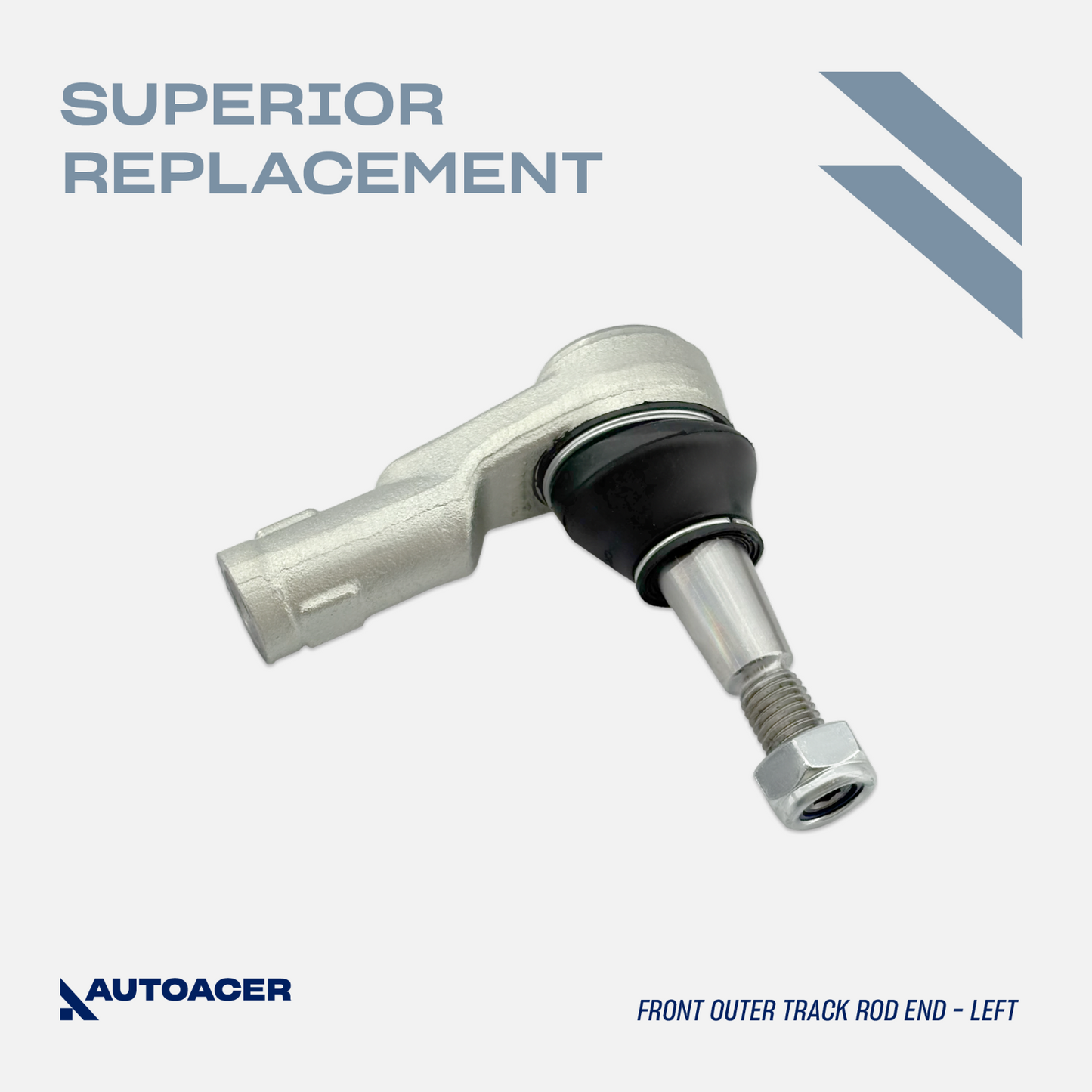 AUTOACER -6p Front Inner Outer Track Rods & Lower Ball Joints for Land Rover LR4