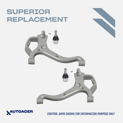 AUTOACER -6p Front Inner Outer Track Rods & Lower Ball Joints for Land Rover LR4